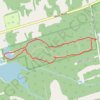 Scout Tract Regional Forest trail, distance, elevation, map, profile, GPS track