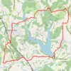 Walk - Ardingly Reservoir, Balcombe, Wakehurst Place trail, distance, elevation, map, profile, GPS track