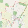 UK-LetheringhamMill-EastonParkCircular 1h38, 5.6km, 211m trail, distance, elevation, map, profile, GPS track