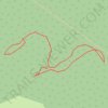 Tracked with OSMTracker for Android™ trail, distance, elevation, map, profile, GPS track