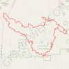 Bull and Jake Mountains MTB Loop trail, distance, elevation, map, profile, GPS track