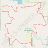 Volga River State Recreation Area Loop Hike trail, distance, elevation, map, profile, GPS track