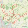 North Chilterns 50k 2022 trail, distance, elevation, map, profile, GPS track