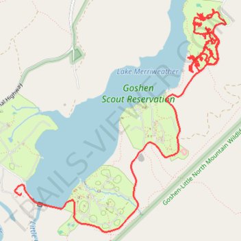 Tracked with OSMTracker for Android™ trail, distance, elevation, map, profile, GPS track