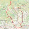 Treorchy, Cearphilly, Pen y Fan trail, distance, elevation, map, profile, GPS track