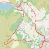 Ambleside to Rydal Loop trail, distance, elevation, map, profile, GPS track