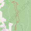 Wirrawilla - Mount Saint Leonard trail, distance, elevation, map, profile, GPS track