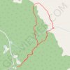 Maligne Lake - Opal Hills Loop trail, distance, elevation, map, profile, GPS track