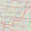 Ashburton - Mitcham trail, distance, elevation, map, profile, GPS track