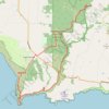 Greens Bush, Mornington Peninsula National Park and Cape schanck loop trail, distance, elevation, map, profile, GPS track