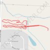 Momentum Bike Park - Southwest Area trail, distance, elevation, map, profile, GPS track