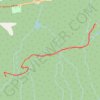 Bella Coola - Snooka trail - west trail, distance, elevation, map, profile, GPS track