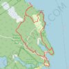 Thomas Raddall Loop trail, distance, elevation, map, profile, GPS track