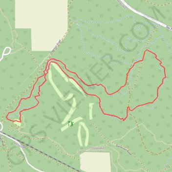 Marrinup Circuit trail, distance, elevation, map, profile, GPS track