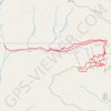 Shangri-la and Cutthroat, Hermosa Park, CO trail, distance, elevation, map, profile, GPS track