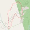 Welch Mountain and Dickey Mountain via Welch-Dickey Loop Trail in White Mountain National Forest trail, distance, elevation, map, profile, GPS track