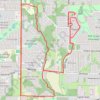 Bicycle-Madison AL trail, distance, elevation, map, profile, GPS track