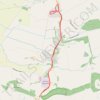 GoMap__2026_09_15__18_35_04 trail, distance, elevation, map, profile, GPS track