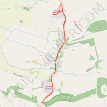 GoMap__2026_09_15__18_35_04 trail, distance, elevation, map, profile, GPS track