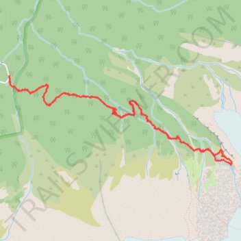 Heliotrope Ridge Trail to Coleman Glacier Viewpoint trail, distance, elevation, map, profile, GPS track
