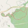 Tewantin National Park Loop trail, distance, elevation, map, profile, GPS track