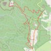 Cleland Conservation Park - Mount Lofty trail, distance, elevation, map, profile, GPS track