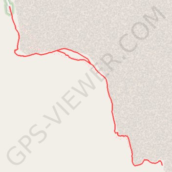 Mosaic Canyon Trail in Death Valley National Park trail, distance, elevation, map, profile, GPS track