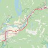 Chilliwack - Hope trail, distance, elevation, map, profile, GPS track