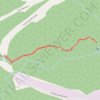 Babcock Falls Trail trail, distance, elevation, map, profile, GPS track