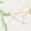 Walking trail, distance, elevation, map, profile, GPS track