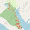 Deer Creek State Park trail, distance, elevation, map, profile, GPS track