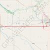 Moose Jaw - Regina trail, distance, elevation, map, profile, GPS track