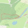A walk around The Vyne trail, distance, elevation, map, profile, GPS track