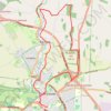 Cirencester, Baunton and Shooters Hill Loop trail, distance, elevation, map, profile, GPS track