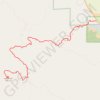 High Point trail, distance, elevation, map, profile, GPS track