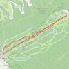 Sandia Peak Ski trail, distance, elevation, map, profile, GPS track