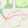 Kanaka Creek - Cliff Falls trail, distance, elevation, map, profile, GPS track