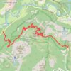 Four Mile Trail in Yosemite National Park trail, distance, elevation, map, profile, GPS track