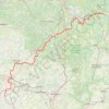 GR®652 Voie de Rocamadour (2021) trail, distance, elevation, map, profile, GPS track