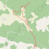 Pobijenik trail, distance, elevation, map, profile, GPS track