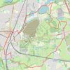 Loop Walk Earlswood, South Nutfield, Nutfield, Nutfield Marsh, Redhill trail, distance, elevation, map, profile, GPS track