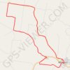 Murgon to Byee and back via Merlwood trail, distance, elevation, map, profile, GPS track