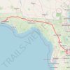 2026-03-15_10-07_Sun_Niceville_to_WDW trail, distance, elevation, map, profile, GPS track