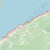 Rimouski - Matane trail, distance, elevation, map, profile, GPS track