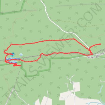 Darlington, Appalachian, and other State Game Lands Number 170 trails trail, distance, elevation, map, profile, GPS track