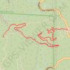 Teepee Trail trail, distance, elevation, map, profile, GPS track