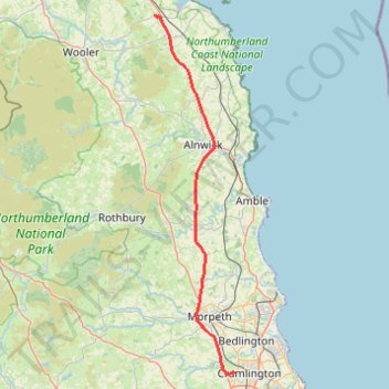 20260818094432 trail, distance, elevation, map, profile, GPS track