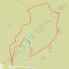 Loop walk to Great Staple Tor, Dartmoor National Park trail, distance, elevation, map, profile, GPS track