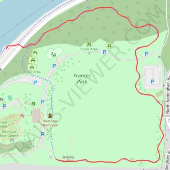 GoMap__2026_07_18__15_41_33 trail, distance, elevation, map, profile, GPS track