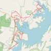 Kobble Creek - Lake Samsonvale trail, distance, elevation, map, profile, GPS track